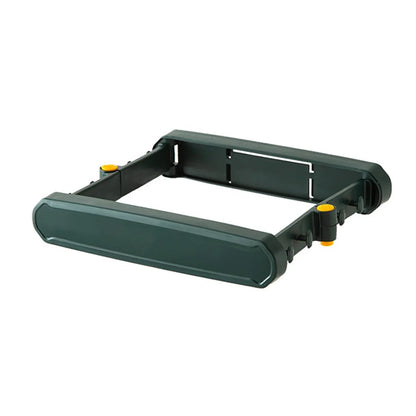 Space-Saving Clip On Kitchen Trash Bag Holder