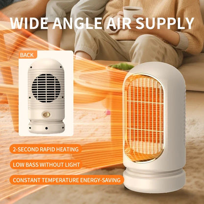 Fast Warm Ceramic Space Heater