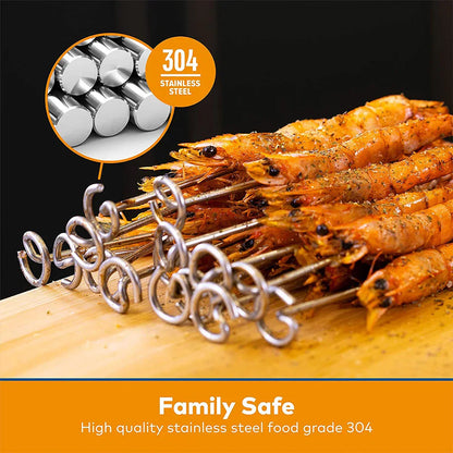 Compact Air Fryer Kebab Grill Stand
