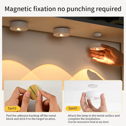 Portable LED Rechargeable Spotlight with Remote