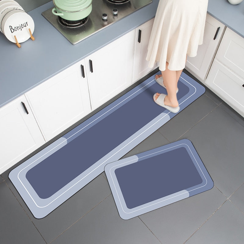 Non-Slip Soft Absorbent Bathroom Area Rugs