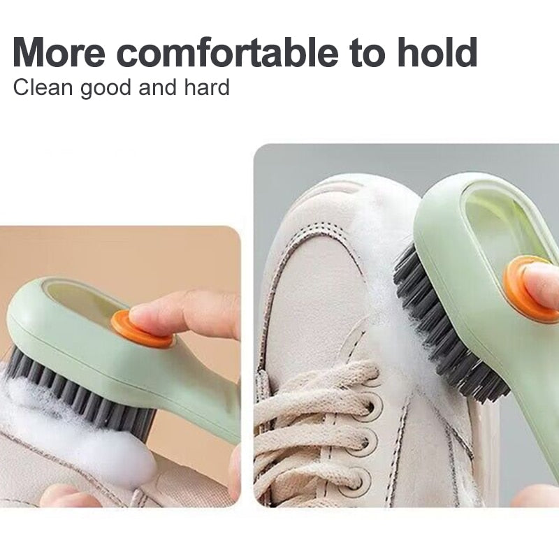Easy Clean Shoe Brush Tool