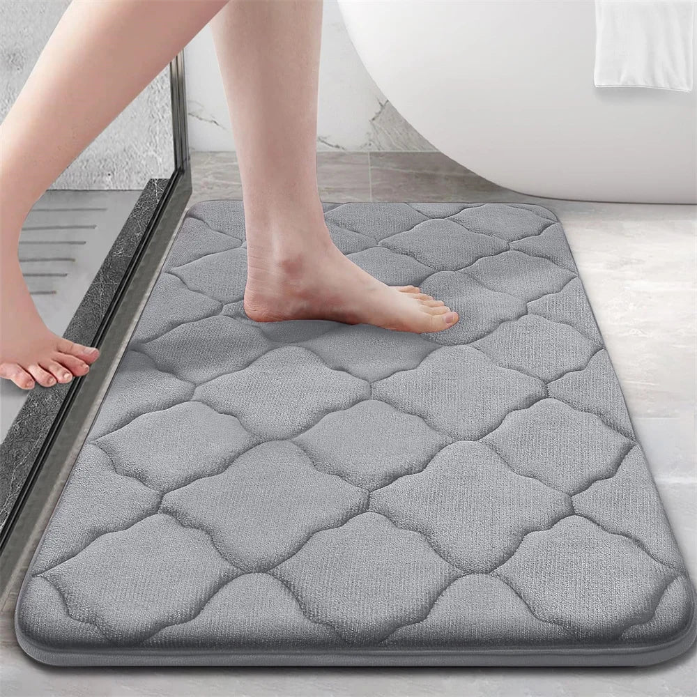 Grip Master | Premium Anti-Slip Bathroom Mat for Wet Floors
