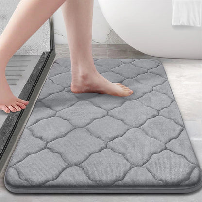 Grip Master | Premium Anti-Slip Bathroom Mat for Wet Floors