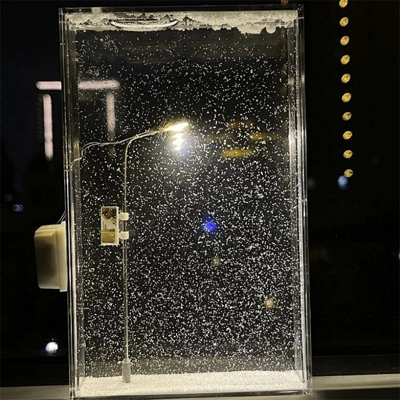 Colorful LED Snowfall Street Light Decoration - Yeezlab