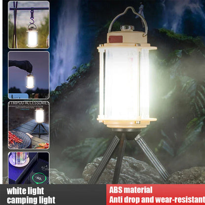 Compact Rechargeable LED Camping Lantern Light