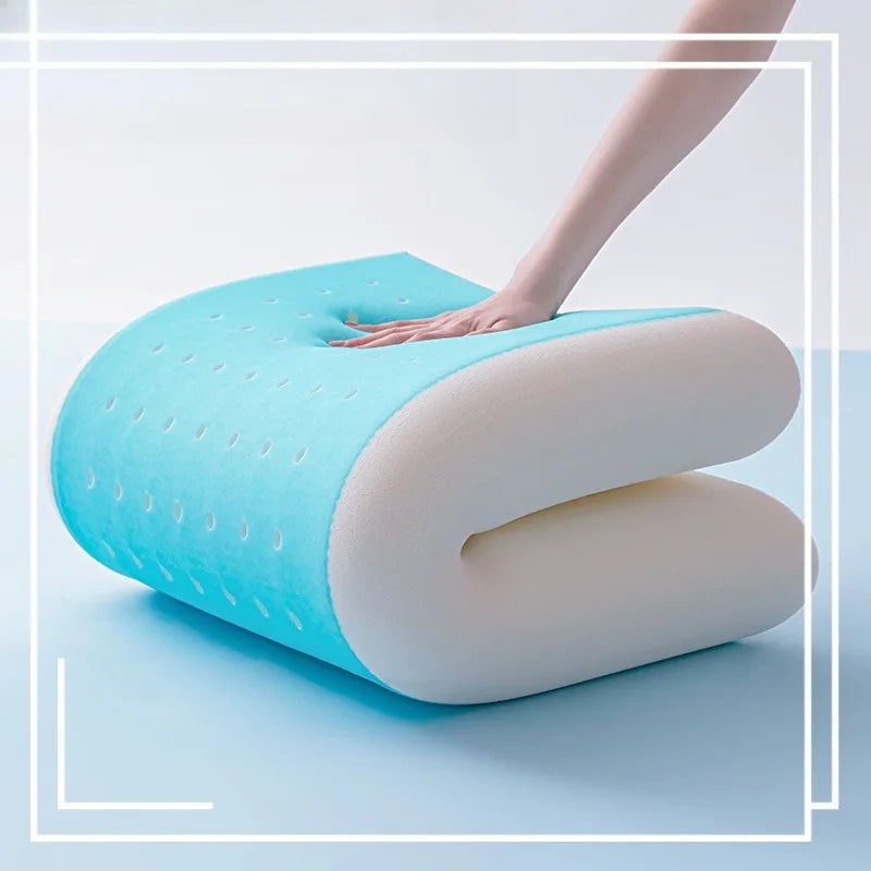 Cooling Memory Foam Contour Neck Pillow