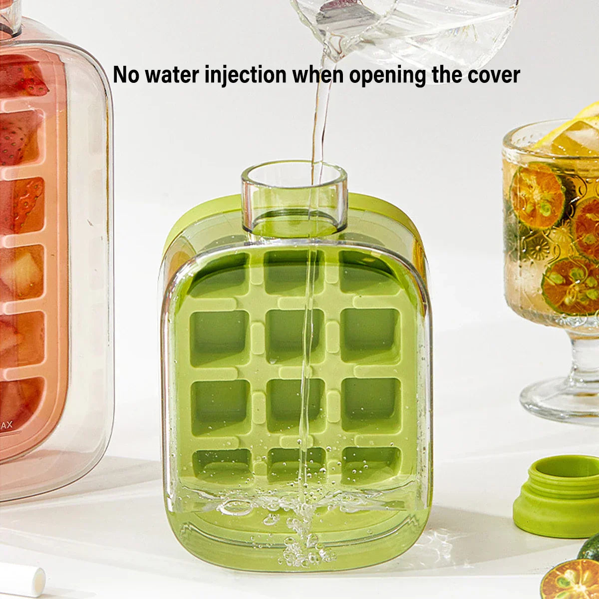 Easy Use Instant Ice Water Bottle
