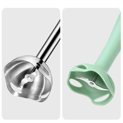 Powerful 400W Hand Blender with Splash Guard
