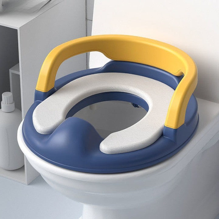 Soft Cushion Baby Toilet Trainer Seat - Yeezlab