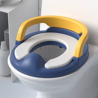 Soft Cushion Baby Toilet Trainer Seat - Yeezlab