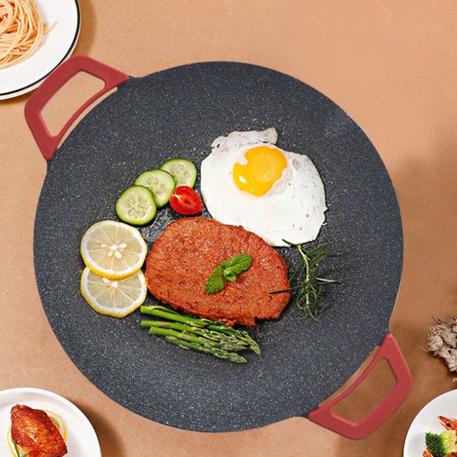 Portable Indoor Electric BBQ Grill Plate