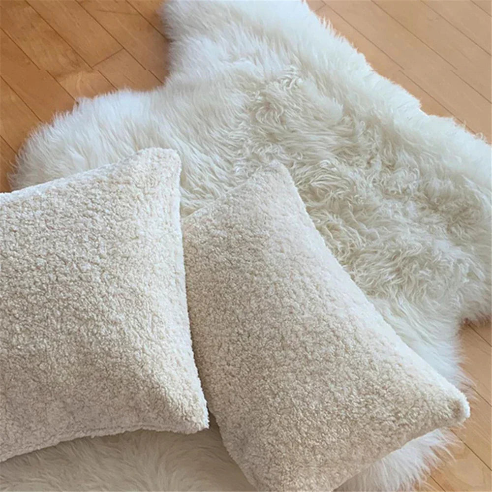 Soft Velvet Pillow Cover for Home Decor