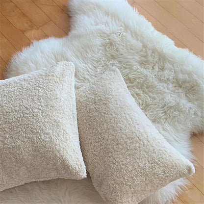 Soft Velvet Pillow Cover for Home Decor