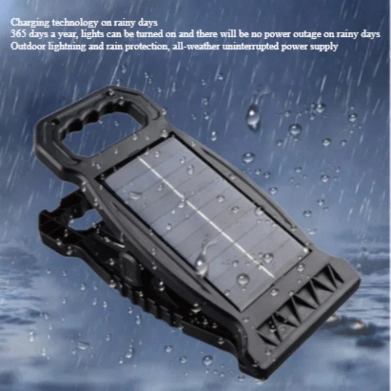Eco Friendly Rechargeable Outdoor LED Lamp