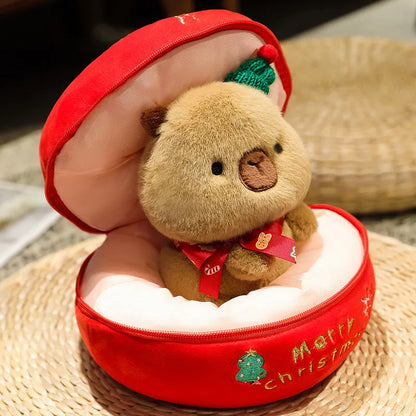 Cozy Holiday Plush Toy Gift Set