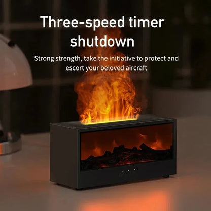 Cozy Home Flame Mist Air Humidifier