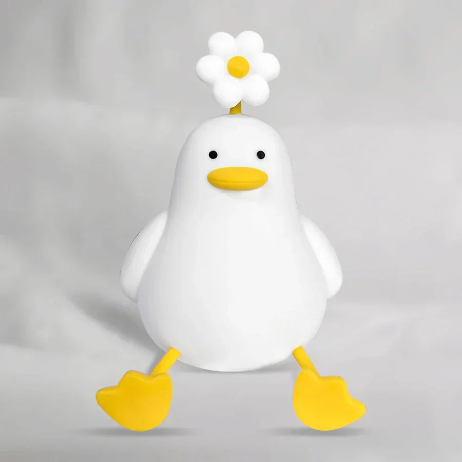 Adorable Blossom Duck Phone Stand Lamp - Yeezlab