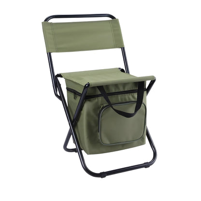 Compact Insulated Portable Folding Camping Stool
