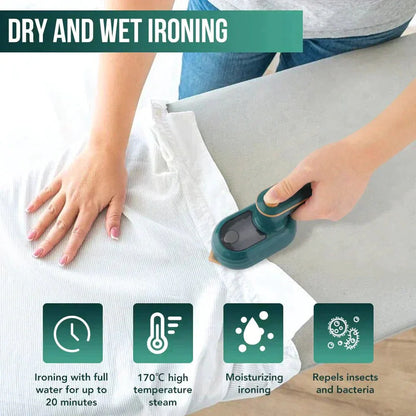 Compact Steam Cleaner 
 Portable Steam Mop 
 Stress Free Walking Shoes