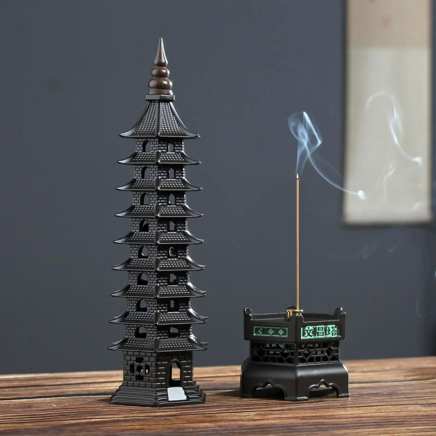 Calming Tower Incense Burner for Home Decor