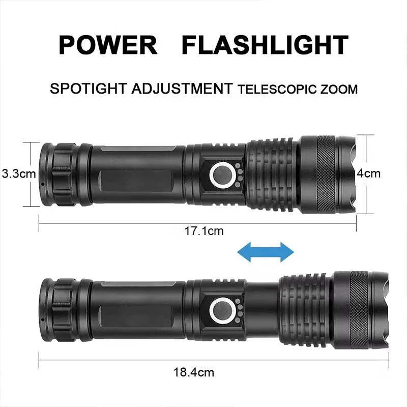 Bright Rechargeable LED Emergency Light
