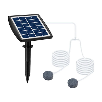 Portable Solar Pond Air Pump Kit - Yeezlab