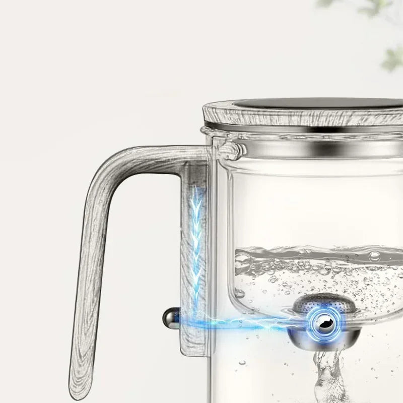 Easy-Pour Magnetic Infuser Teapot