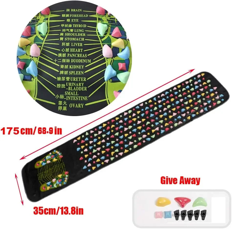 Advanced Full Body Acupressure Foot Massager Mat