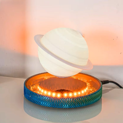 Cosmic 3D Floating Orb Desk Lamp