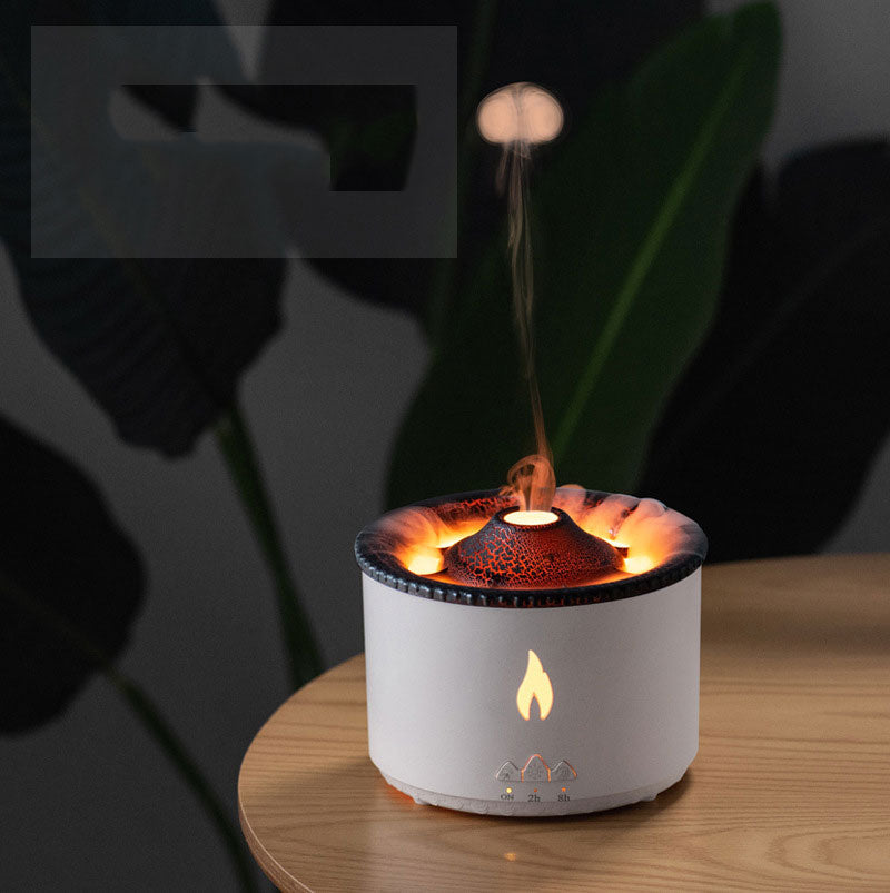 Warm Glow Ultrasonic Air Humidifier Lamp