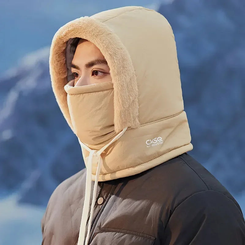 Warm WaterproofCold Weather Face Mask Hood