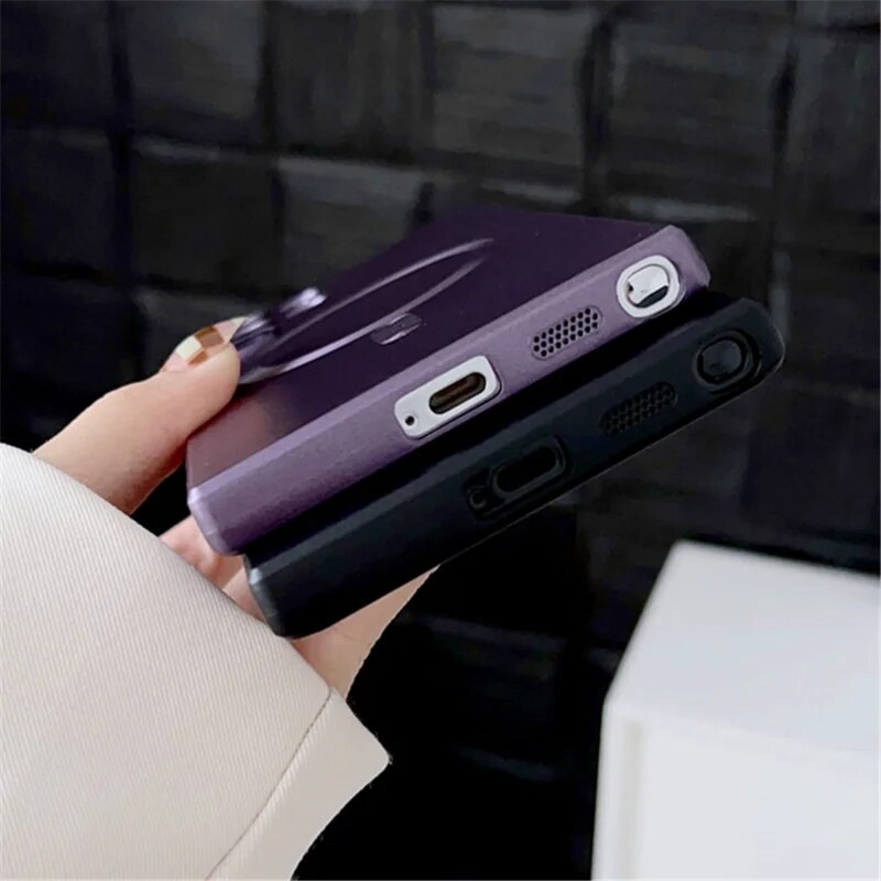 Slim Wireless Charging Case for Samsung Galaxy