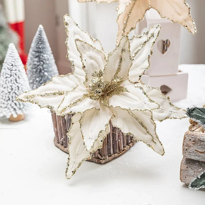 Holiday Floral Centerpiece Decor