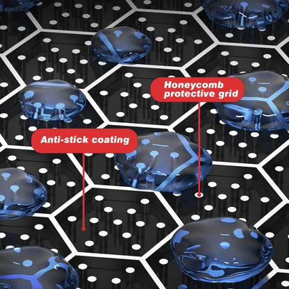 Healthy Non Stick Stainless Steel Cooking Pan