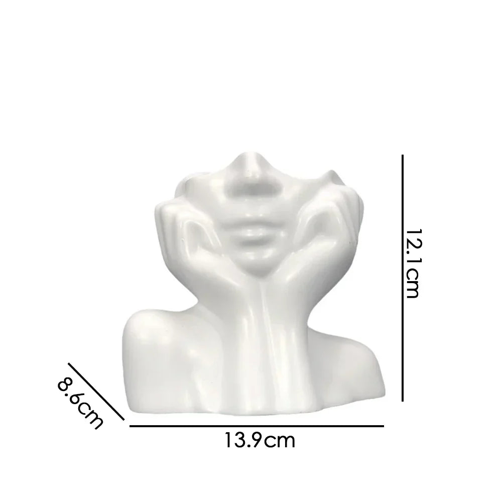 Happy Floral Garden Pot Decoration