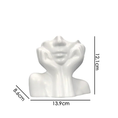 Happy Floral Garden Pot Decoration