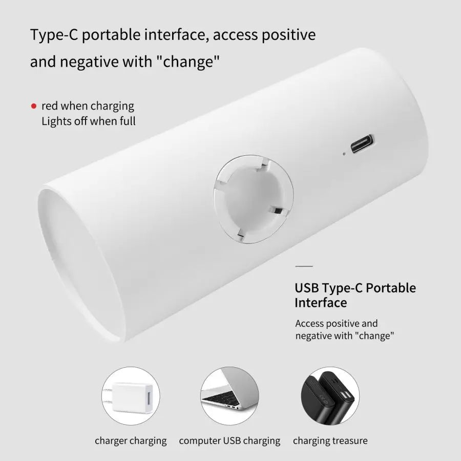 Bright USB Table Lamp with Touch Control