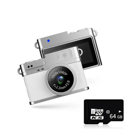 Retro Camera Pendant Necklace