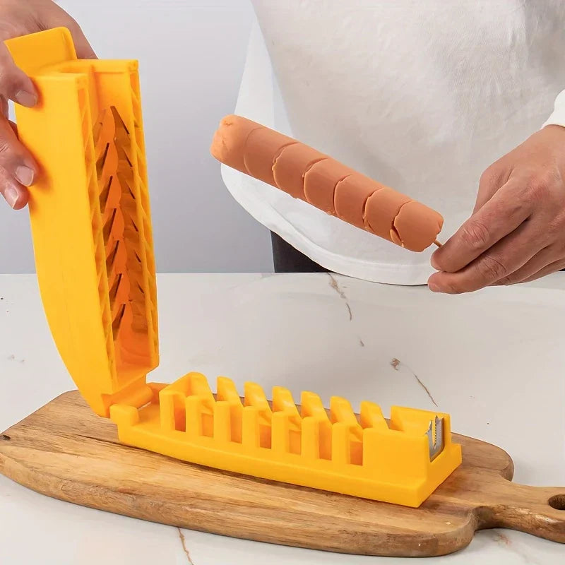 Quick Sausage Cutter Kitchen Tool - Yeezlab