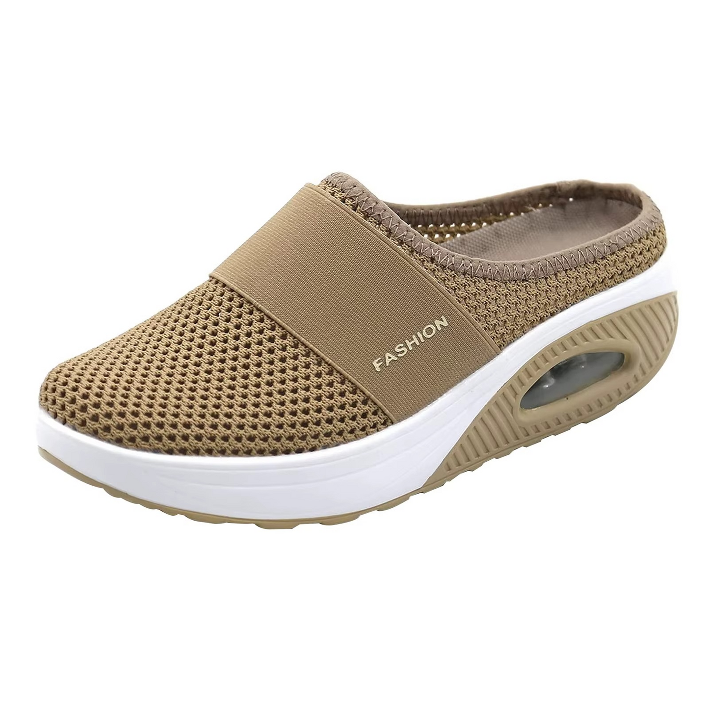 Elastic Orthopedic Air Cushion Slip-On Shoes