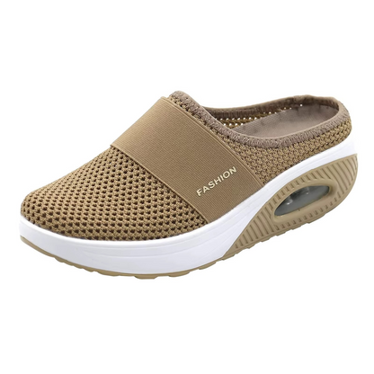 Elastic Orthopedic Air Cushion Slip-On Shoes