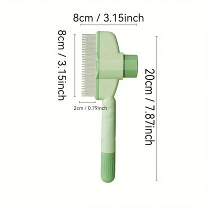 Effective Flea Remover Pet Grooming Brush