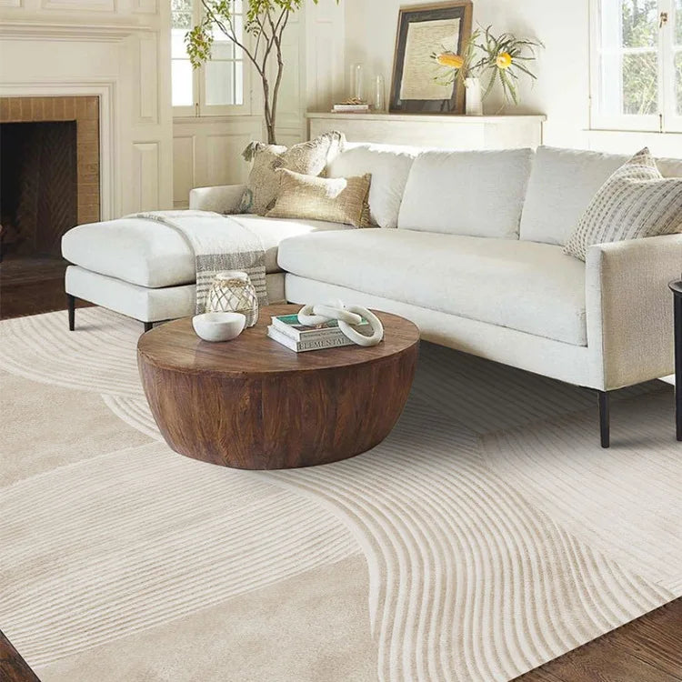 Soft Japanese Style Non-Slip Area Rug for Home