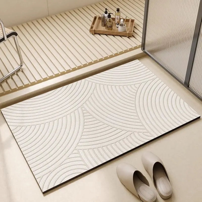 Grip Master | Anti Slip Bathroom Floor Mat Door Mat Set