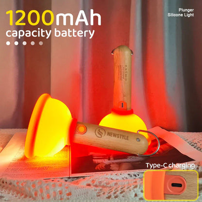 Fun Style Relaxing LED Table Lamp
