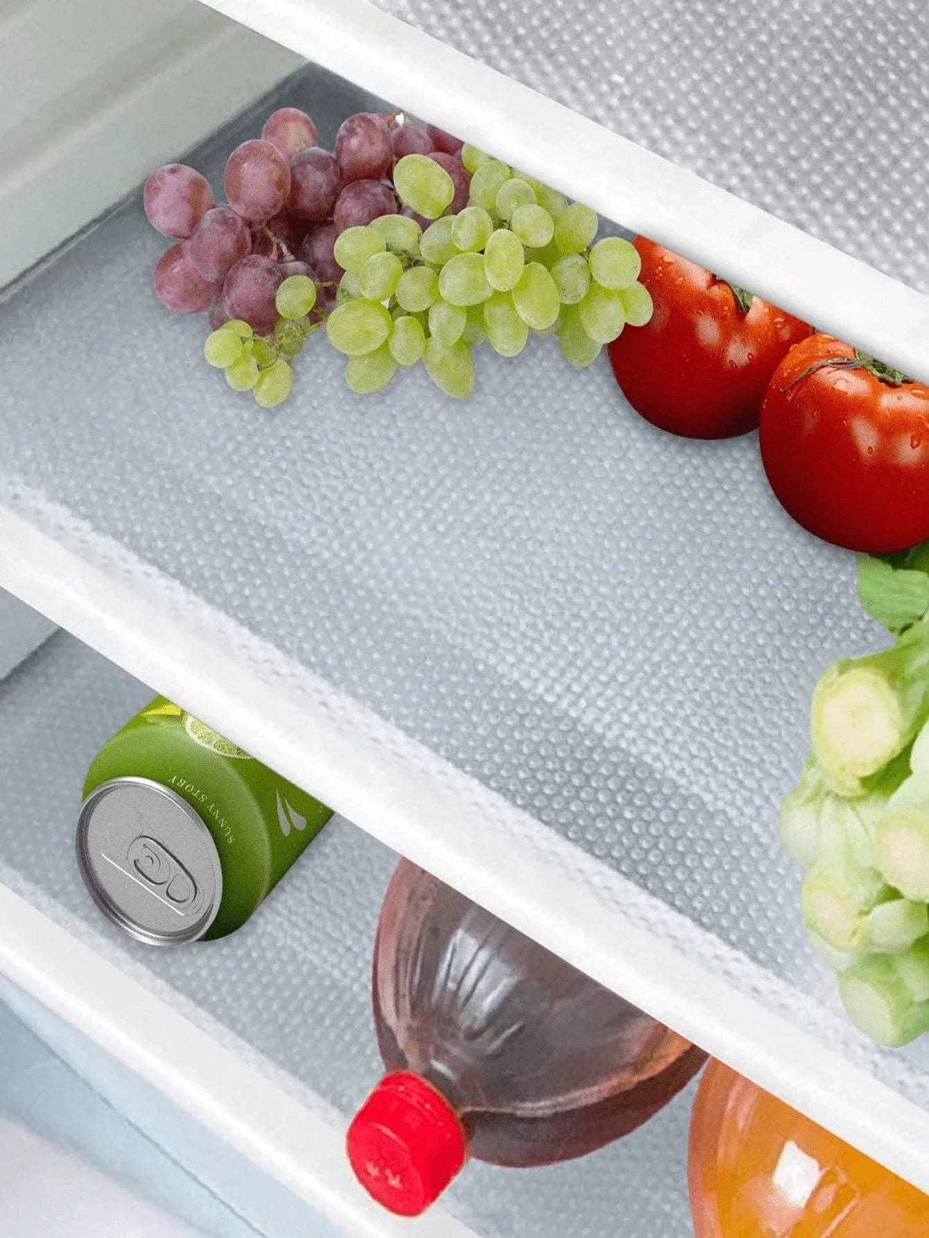 Fridge Shelf Liners | Non-Slip BPA-Free Mats