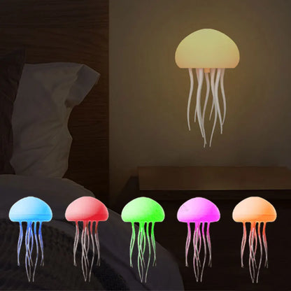 Colorful Voice Controlled Hanging Night Light