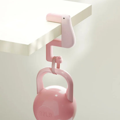 Space Saving Under Desk Hanging Hooks