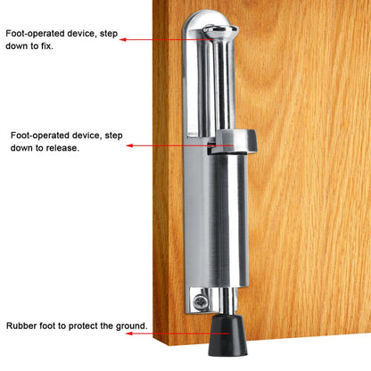 Strong Adjustable Metal Door Stop